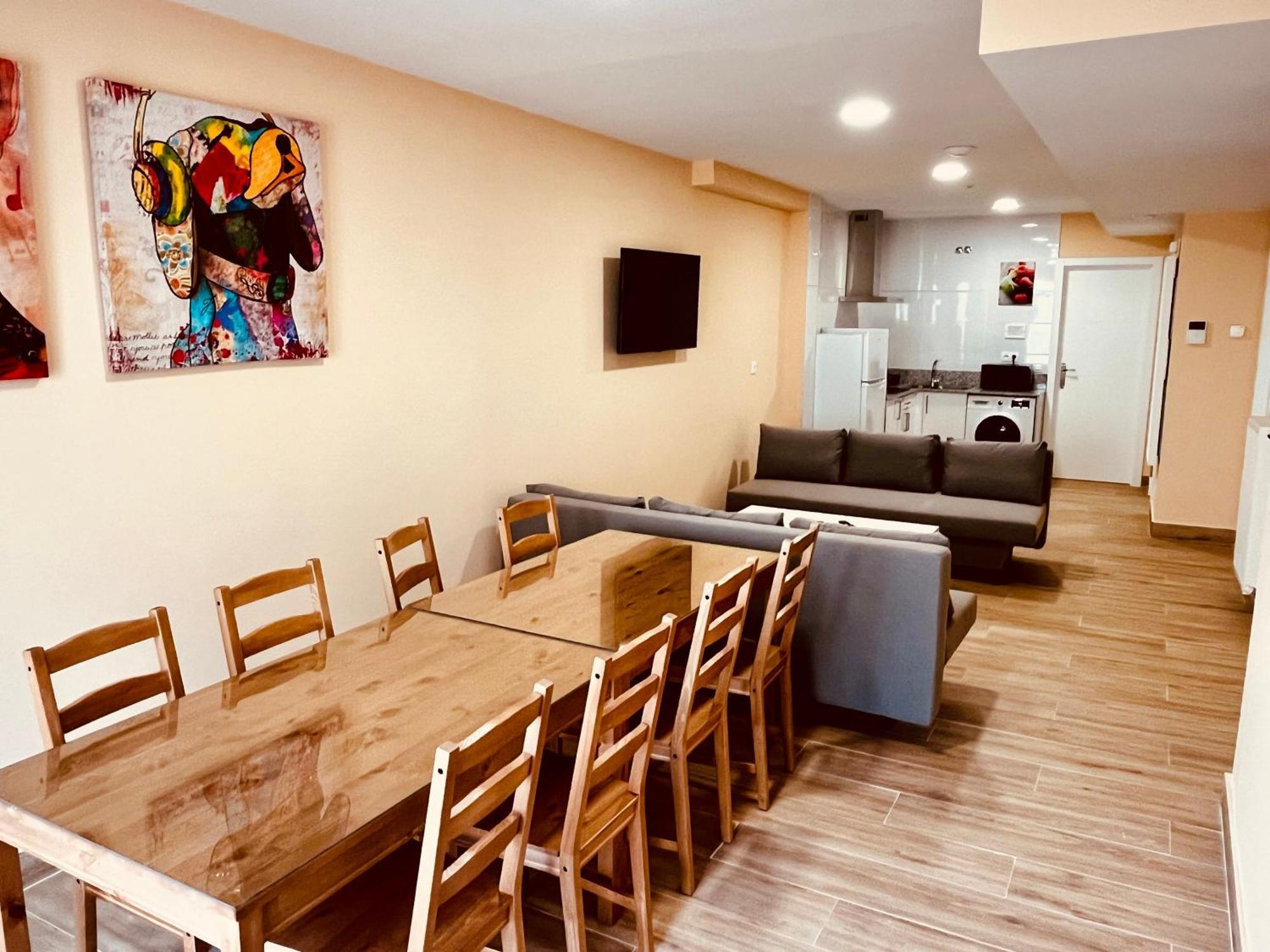 Apartamentos San Nicolas Логроньйо Екстер'єр фото