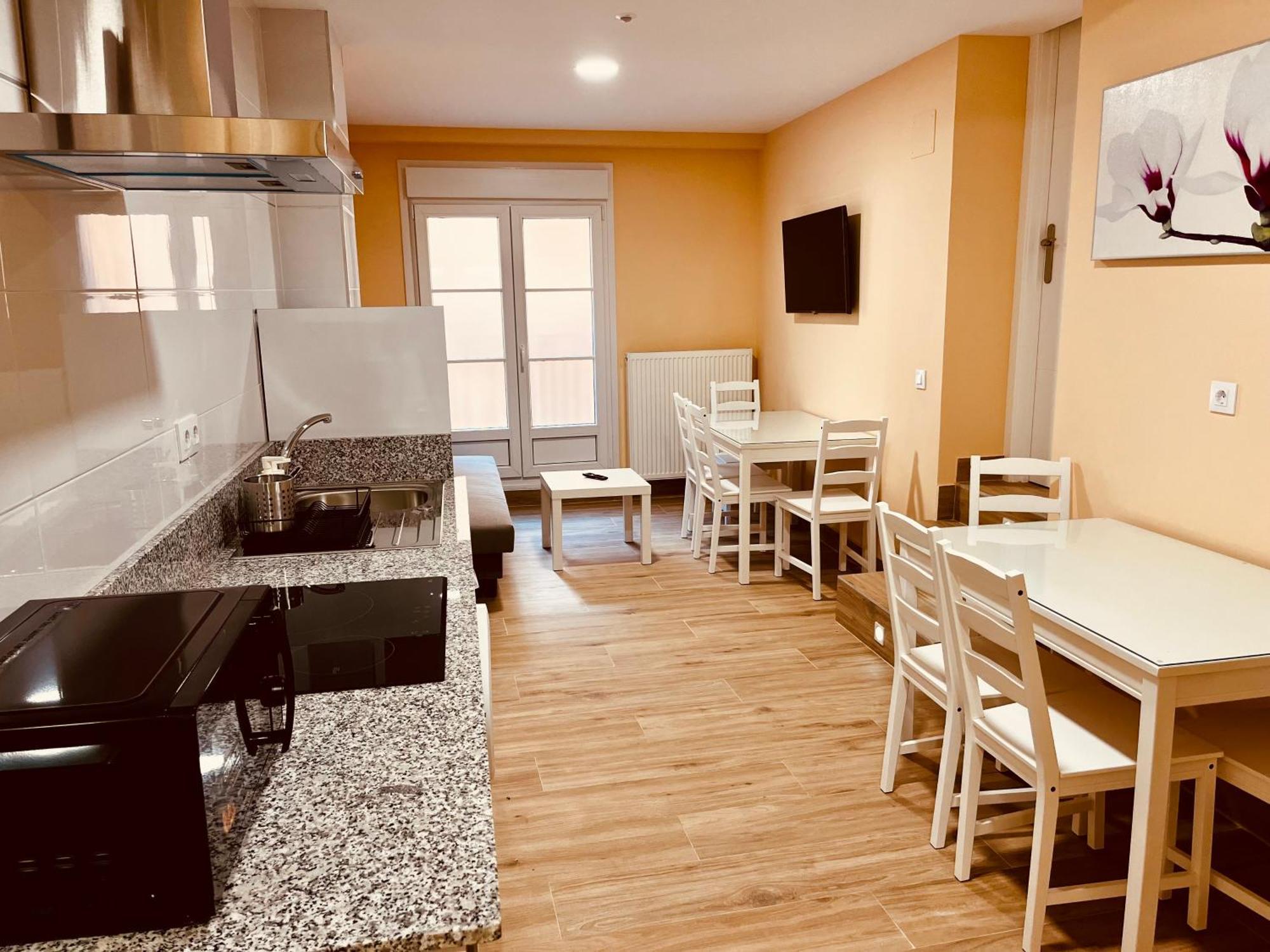 Apartamentos San Nicolas Логроньйо Екстер'єр фото